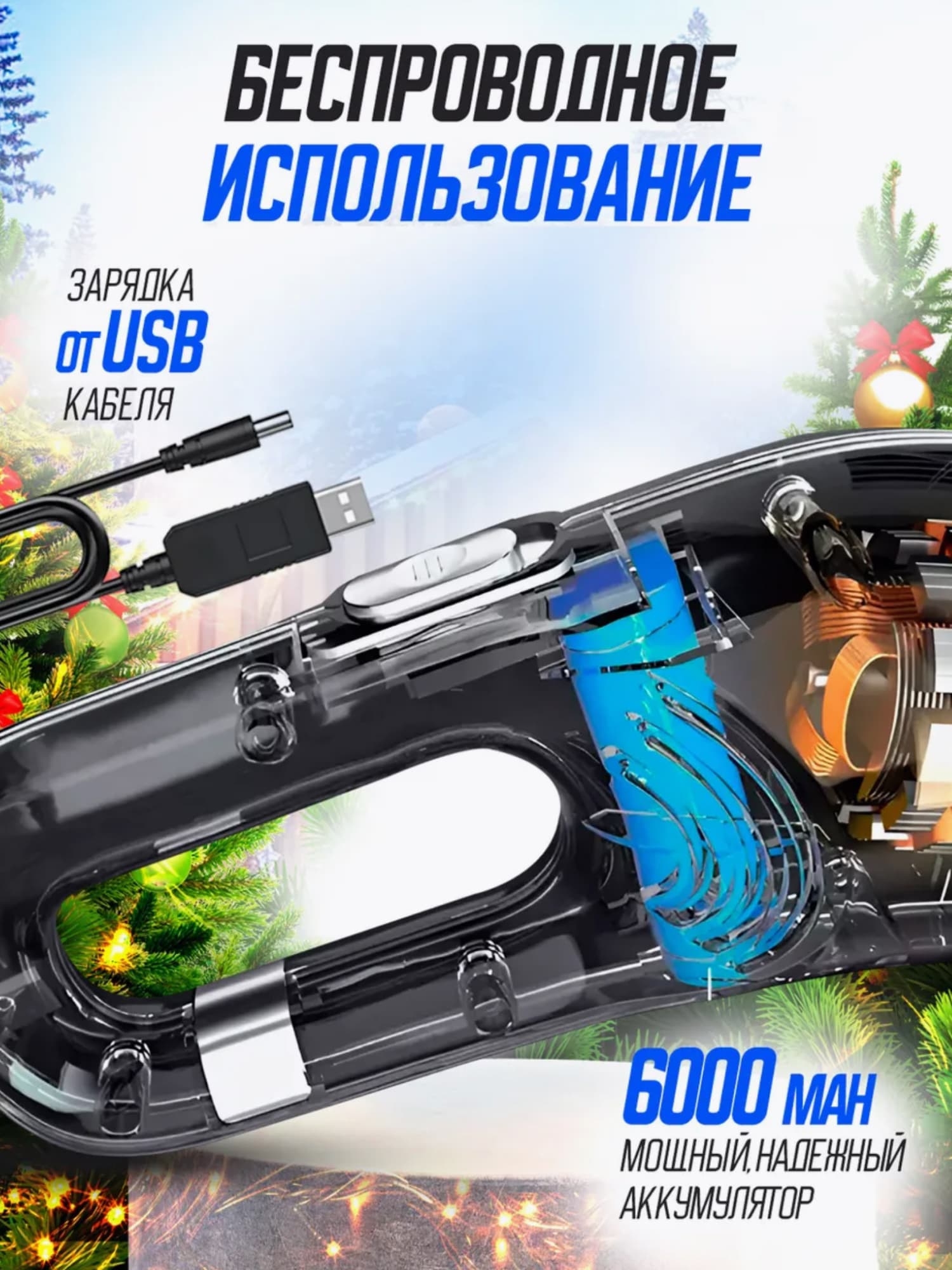 Пылесос для автомобиля